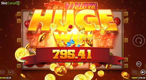 777 deluxe slot review sain