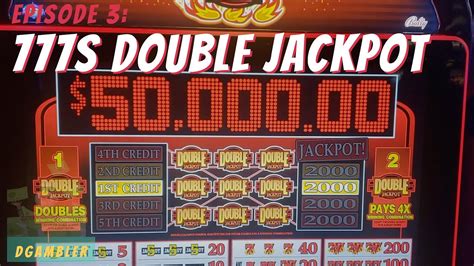777 double jackpot slot machine