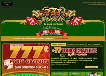 777 dragon casino en ligne