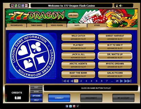 777 dragon casino game