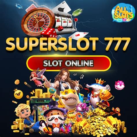 777 superslot เครดิตฟรี 50: เปิดประตูสู่โลกแห่งสล็อตสุดตื่นเต้น