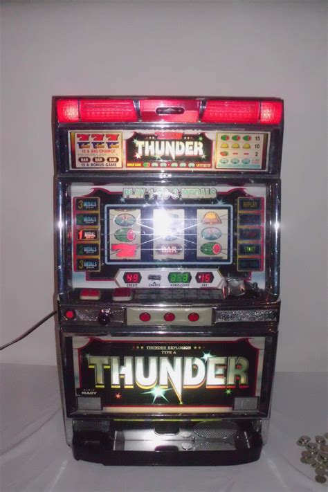 777 thunder slot machine for sale ndkt