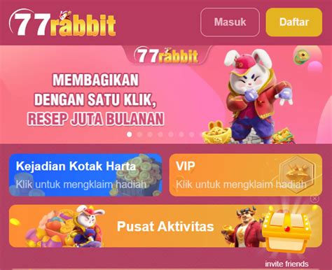 77RABBIT SLOT：77rabbit slot login link alternatif utama - magic.ly