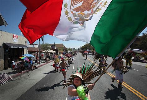 77th annual Mexican Independence Parade held in East Los Angeles