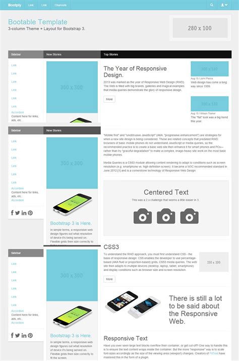 78+ Free Bootstrap Themes & Templates Free & Premium Templates