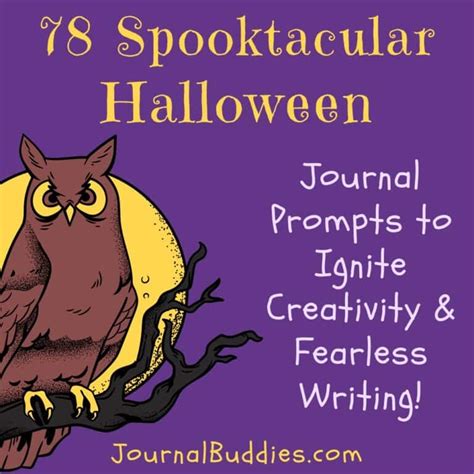 78 Fun Halloween Writing Ideas • JournalBuddies.com