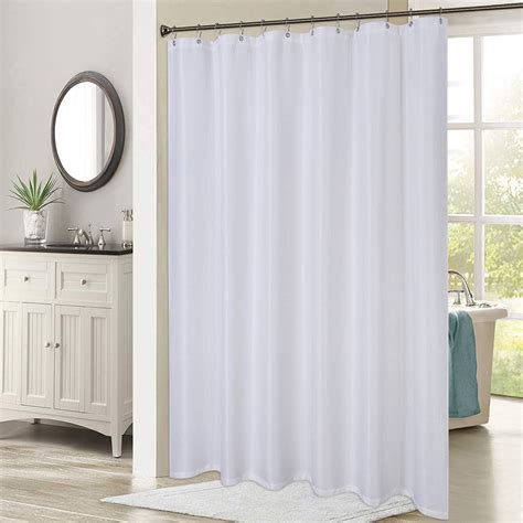 78 inch curtains. N&Y HOME Long Fabric Shower Curtain Liner 72 x 78 inches Longer Length, Hotel Quality, Washable, Water Repellent, White Spa Bathroom Curtains with Grommets, 72x78. 60,100. 400+ bought in past month. $1498. FREE delivery Thu, Sep 28 on $25 of items shipped by Amazon. Or fastest delivery Wed, Sep 27. 