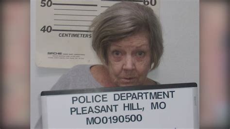 78-year-old Missouri woman accused of bank robbery – again