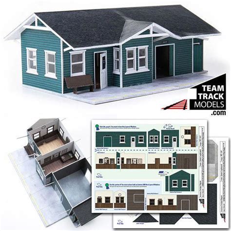 780 Printable Buildings Ideas Paper Models Free Paper Models Model Trains