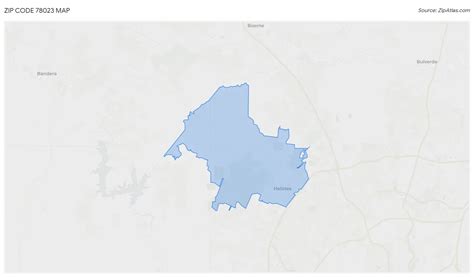 78023 ZIP Code - Helotes, Texas Map, Demographics and Data