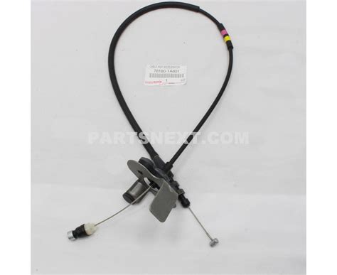 78180-35180 Genuine Toyota Cable Assy, Accelerator Control