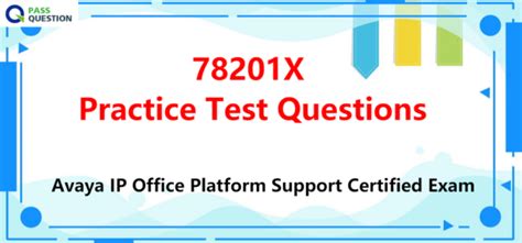 78201X Latest Test Online
