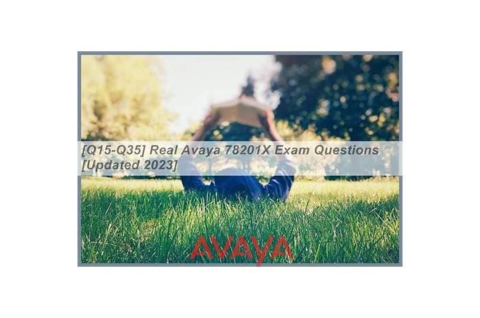 Exam 78201X Questions Pdf