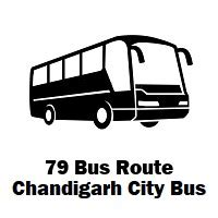 79 CTU Bus Route Stops & Timing - Pgi to Chhatbir Zoo.