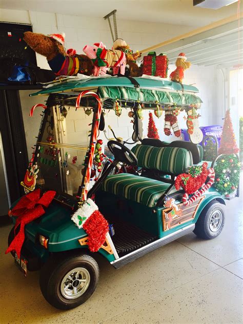 79 Christmas Golf cart train ideas - Pinterest