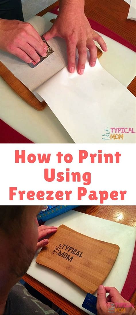 79 Using freezer paper ideas freezer paper, printing on ... - Pinterest