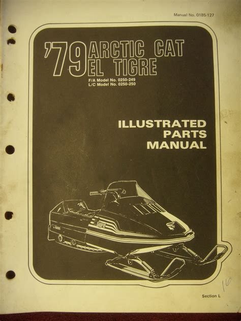 79 arctic cat el tigre 6000 manual. - Manuales de reparacion para motores diesel john deere.