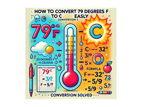 79 Degrees F To C