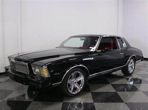 79 monte carlo ss. 1983 Monte Carlo SS Turnkey ZZ4/700R4, Dakota Digital Instrument Cluster, 77k mile car. Many more mods to come soon. Re: rack and pinion conversion? #324972 05/18/05 02:37 AM. Joined: Oct 2002. Posts: 2,754. S/E Wisconsin. S ... MC87SS, mcss383, MY FYN 79, Phil87SS, Russ, ss4ever, TPI Monte SS . 