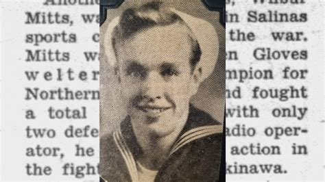 79 years after WWII, Navy sailor to be laid to rest in Monterey County