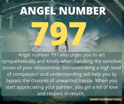 797 angel number. Angel Number 791: Live A Humble And Happy Life. Fixing is fondly associated with angel number 791. When you have a heart for fixing things as they come, you are guaranteed long-lasting peace as issues come your way. Do not be fixated on procrastinating. Always strive to fix problems as soon as they come, even in your personal life. 