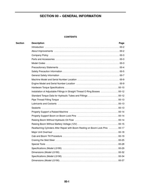 7981166-New Holland Ls180 Ls190 Service Manual PDF - Scribd