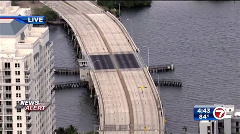 79th Street bridge reopened following hours-long investigation after fatal multi-car crash in Miami leaves 1 dead