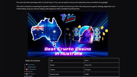 7Bit Australia fastest payouts casino