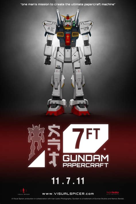 7FT Gundam - Ultimate Papercraft (with Pictures) - Instructables