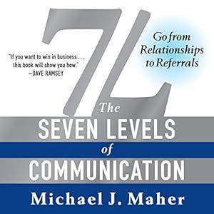 Read 7L The Seven Levels Of Communication Go From Relationships To Referrals By Michael J  Maher