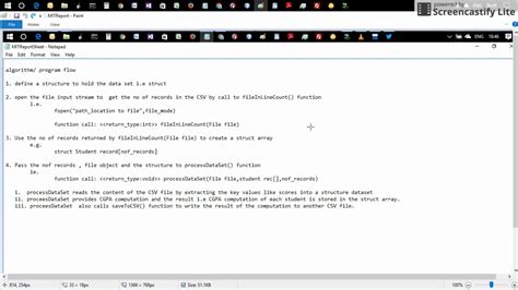 7ReadingCSVFilePart1 YouTube