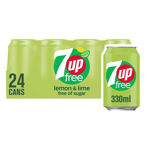 7Up Free 24 X 330Ml Morrisons