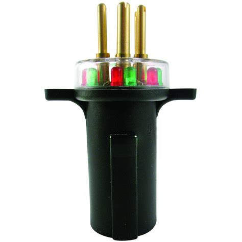 7Way Round Pin Tractor Trailer Circuit Tester IPA Tools