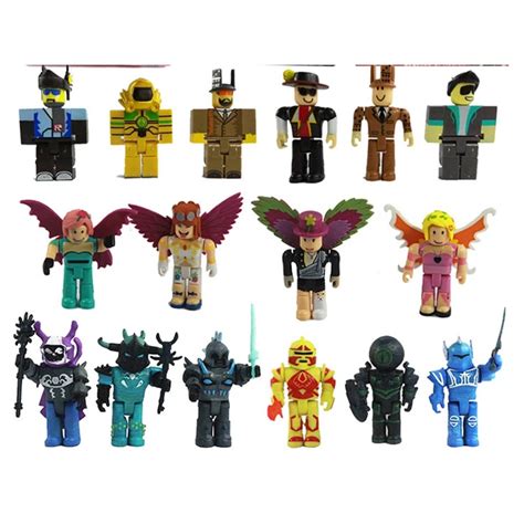 7cm Roblox Characters Figure PVC Game Figma Oyuncak Action Figuras