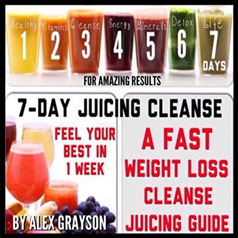 7day juicing cleanse a fast weight loss cleanse juicing guide for amazing results. - Santos ramírez, corrupción en tiempos de cambio.