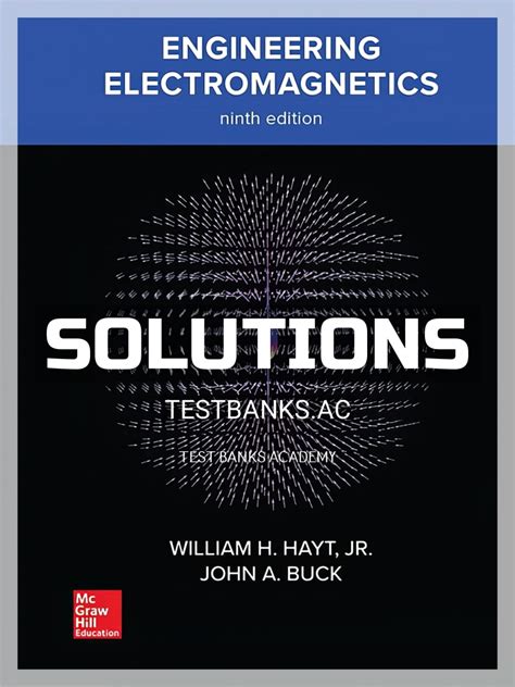 7e Electromagnetics Engineering Hayt Solutions Download