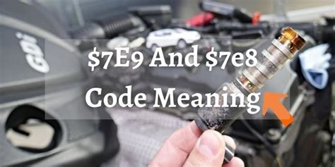 7e9 engine code dodge.  $7E8 & $7E9 aren't, in fact, engine codes at all....