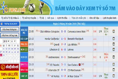 7M.CN LIVESCORE IN：Livescore trực tiếp tỷ số bóng đá trực tuyến hôm nay