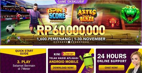 7METER ALTERNATIF LOGIN - Agen Taruhan Judi Bola SBOBET Online Terpercaya - 7meter