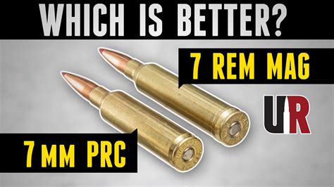 However, the 7mm Rem Mag uses .284” bullets, while the .300 Win Mag uses .308” bullets. The .300 Win Mag has a longer case length and a longer overall length. The .300 Win Mag’s shoulder also sits a bit further forward, giving it a 5-8% larger capacity. Because of the similarity in size, both calibers are used in standard or long action ...