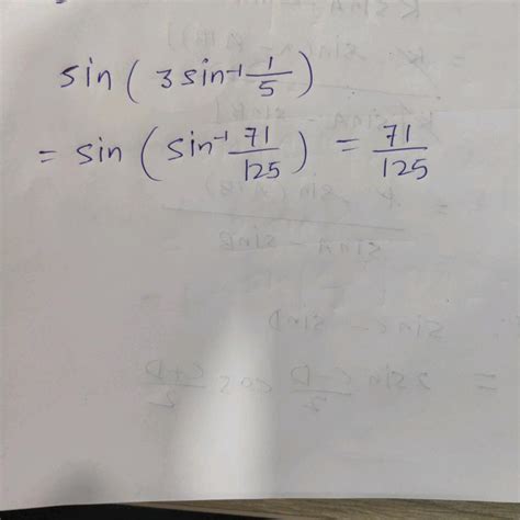 Substitute the values into the definition. . 7pi6