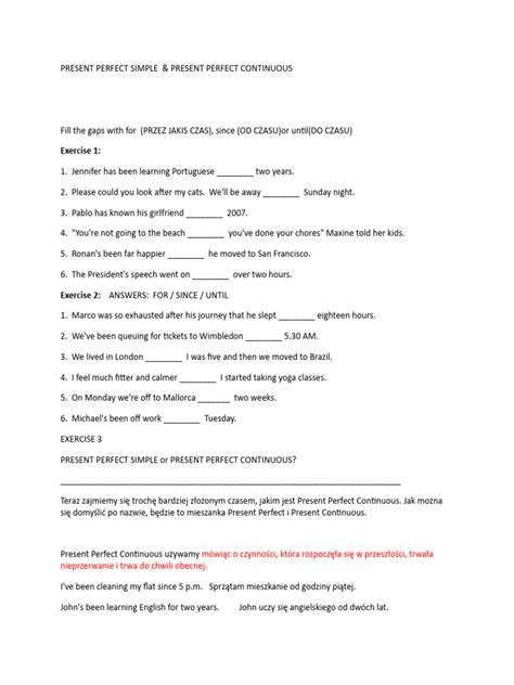 7present Perfect 4