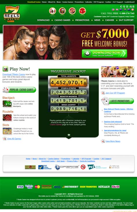 7reels casino bonus code