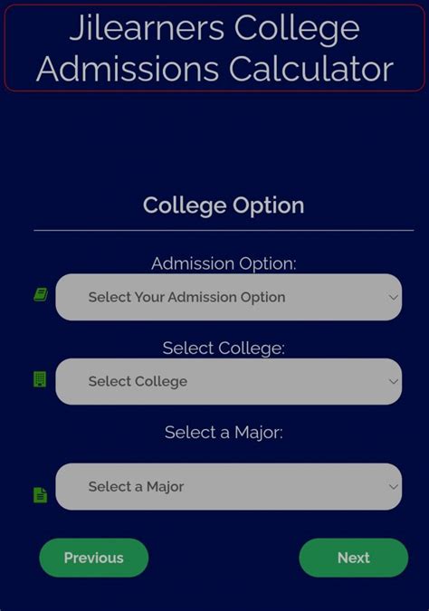 7sage admissions calculator. Things To Know About 7sage admissions calculator. 