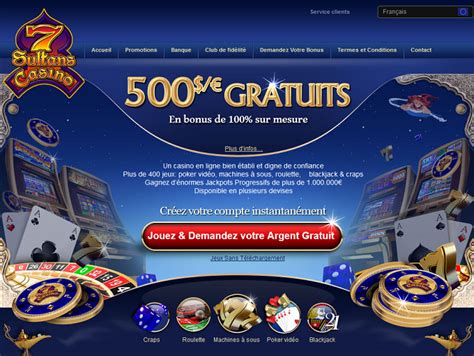 7sultans casino mobile qaxj france