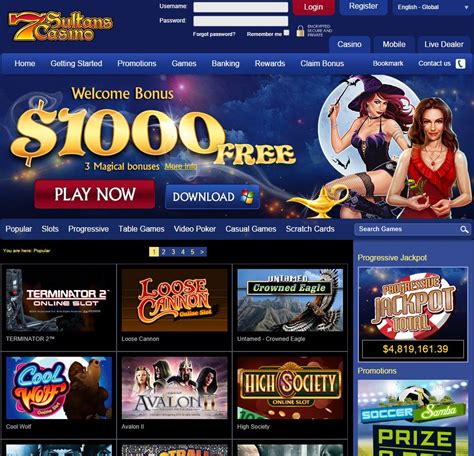 7sultans online casino no deposit