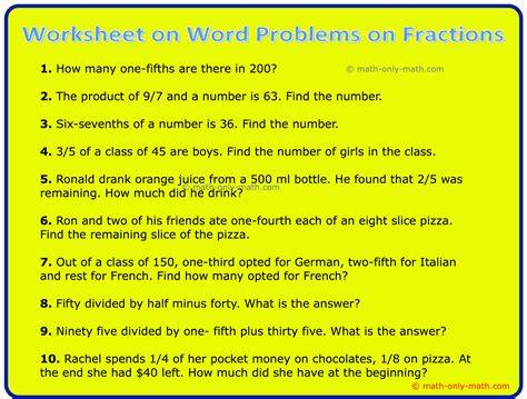 7th class ka math hindi medium.  Fractions word problems Multiplying fractions word problem...