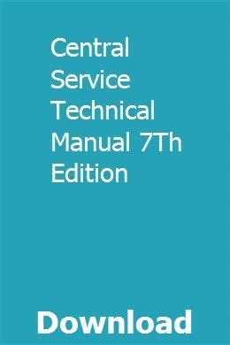 7th edition central service manual 86578. - Mercury 200 hp efi service manual.