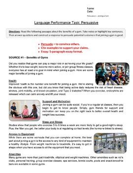 7th grade caaspp performance task.  Available for all grades.  Improve readi...