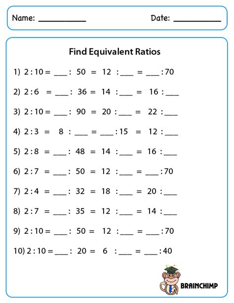 7th Grade Equivalent Ratios Worksheet Formative Loop Ratios 7th Grade Worksheet - Ratios 7th Grade Worksheet
